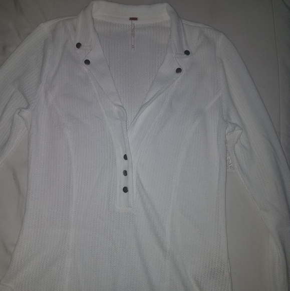 Free People Moto Layering Top - Picture 6 of 7